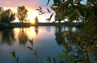 Magic Sunset: 10-4-16; 6:55pm; Rexburg, Idaho; FL: 29mm; f/16; 1/100; Sony a7s II – Tripod.